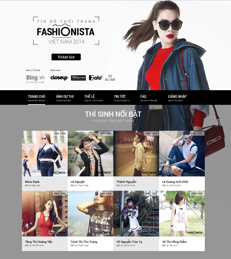 Fashionista Vietnam sôi động ở vòng thi sơ tuyển trực tuyến