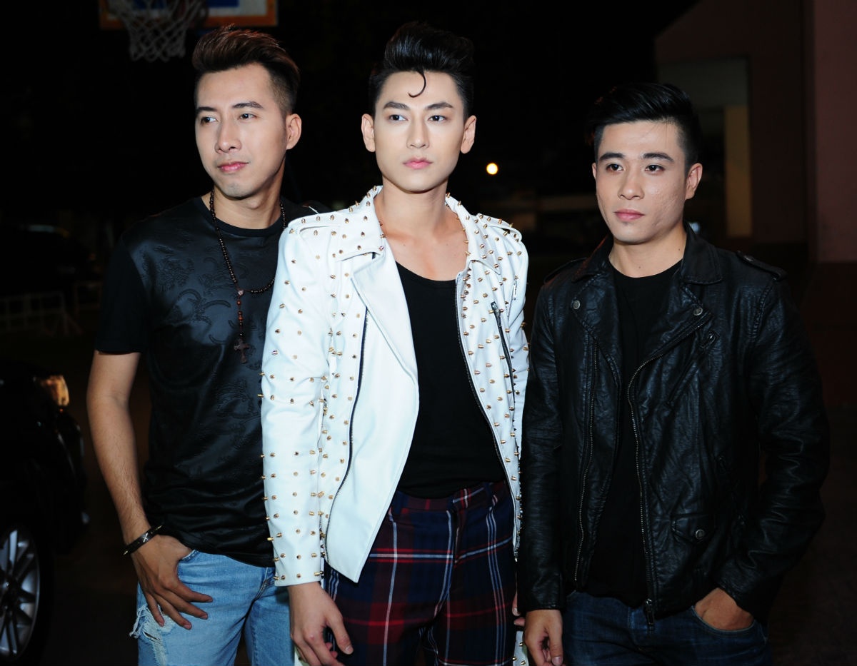 Nhung khoanh khac dang nho cua live show 8 The Remix hinh anh