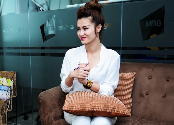 Dong Nhi chia se ve chuyen song thu hinh anh