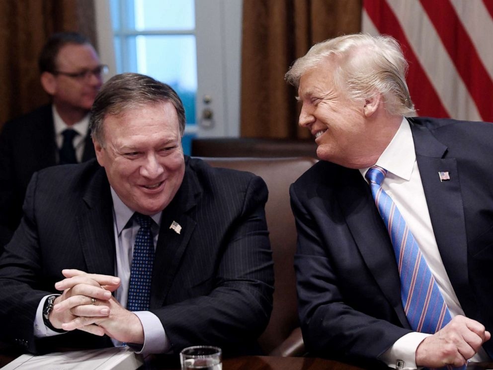 Ngoai truong Pompeo di dau neu khong co 'nhiem ky Trump 2.0'? hinh anh