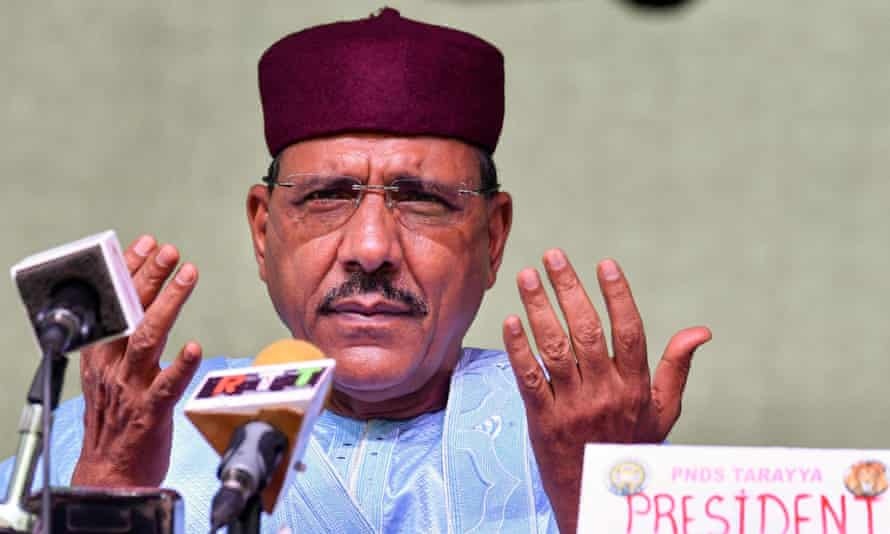 Cac tay sung di moto ban chet 137 nguoi o Niger hinh anh