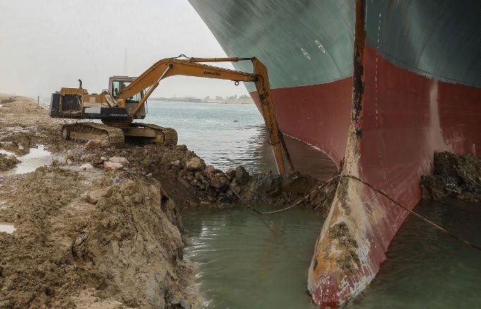 Tau Ever Given mac ket anh huong lon den xuat nhap khau cua Viet Nam hinh anh