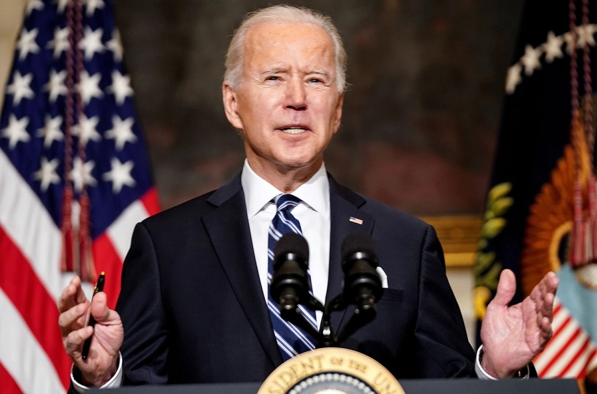 Ong Biden moi lanh dao Nga, Trung Quoc tham gia cuoc hop he trong hinh anh