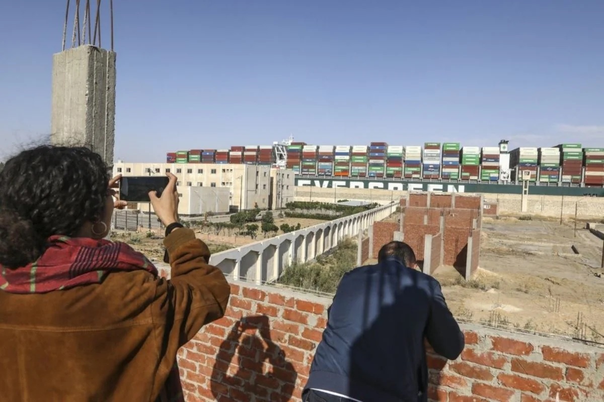 khai thong kenh Suez anh 3