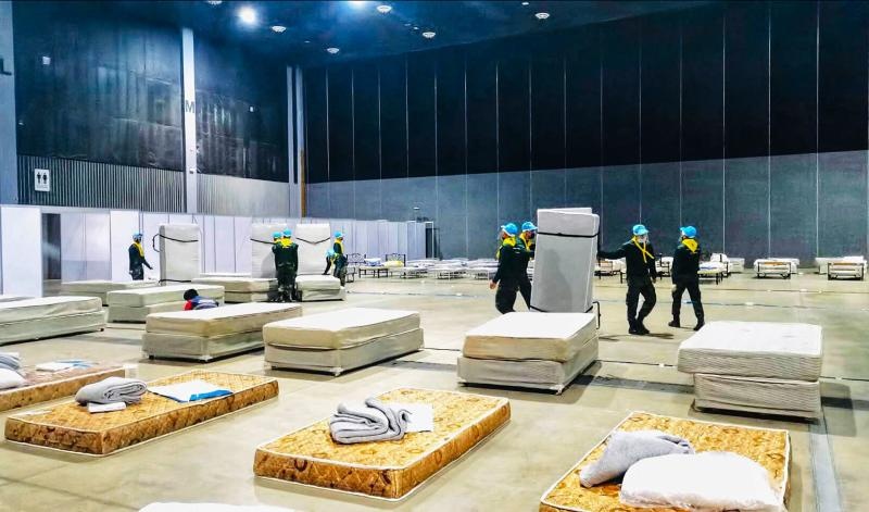 Thai Lan bung dich anh 1