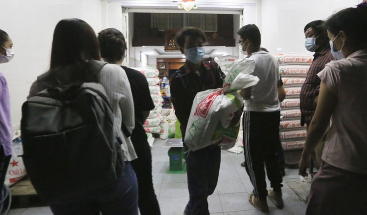 Campuchia phong toa thu do anh 5