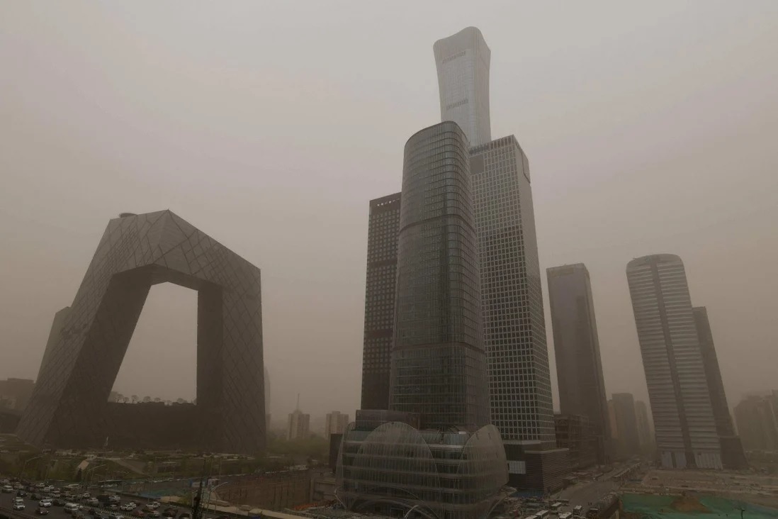 troi chuyen vang o Bac Kinh anh 9