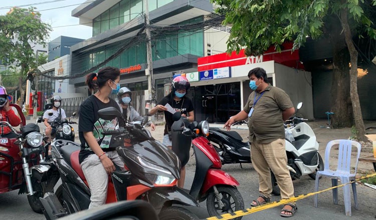 Campuchia manh tay voi nguoi vi pham phong toa hinh anh