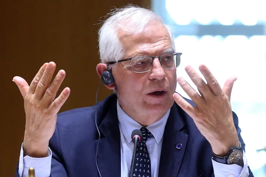 EU: Hon 100.000 linh Nga dang o gan bien gioi Ukraine hinh anh