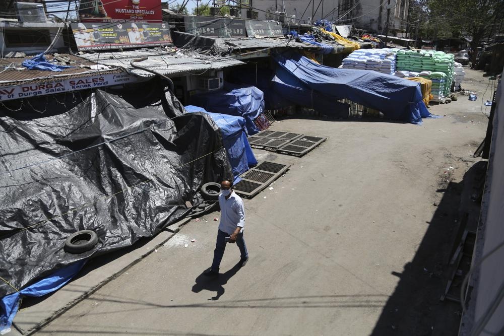 Covid-19 o An Do anh 8