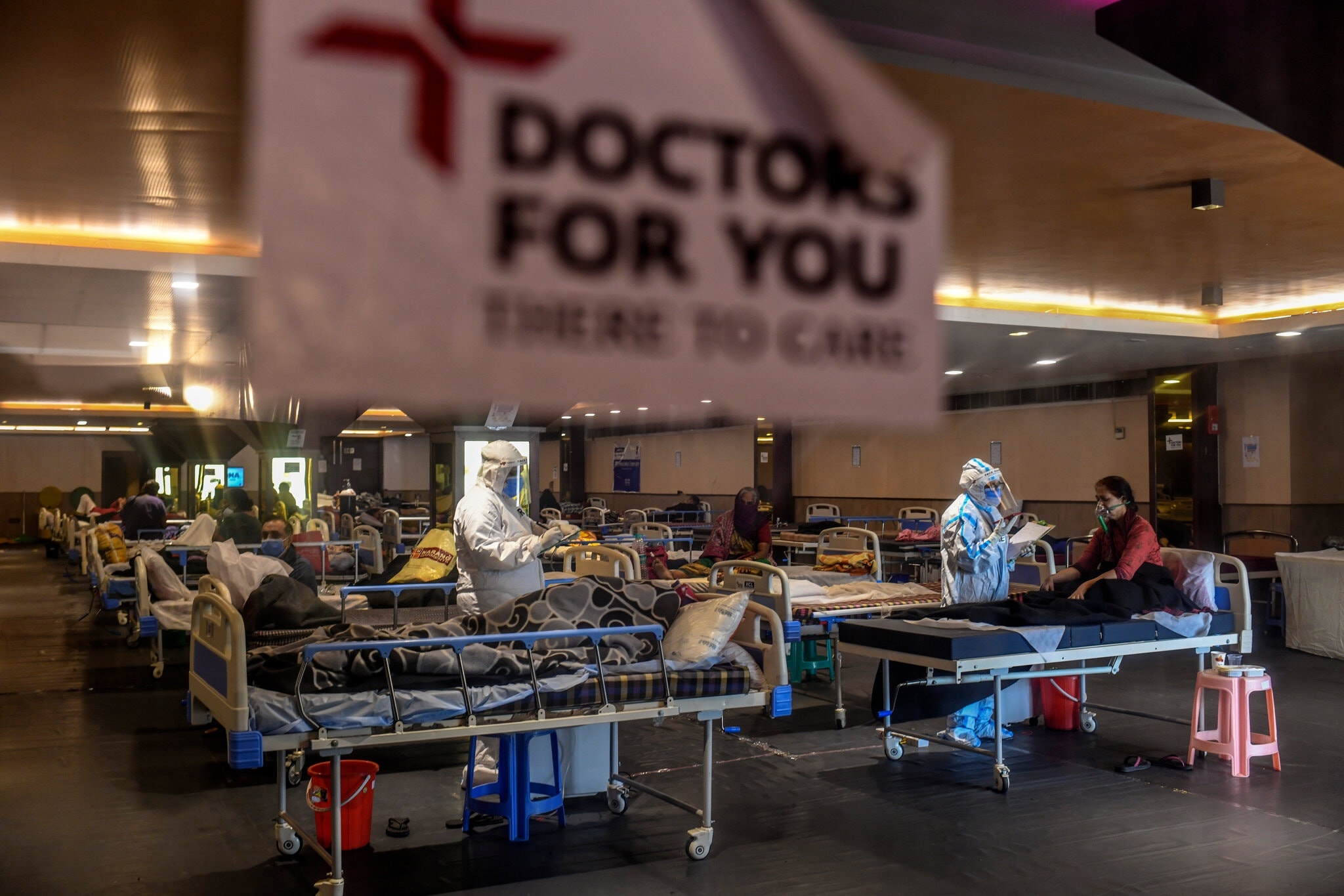 Covid-19 o An Do anh 15