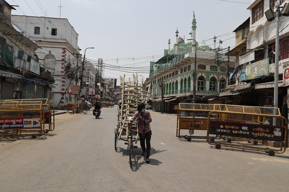 Covid-19 o An Do anh 7