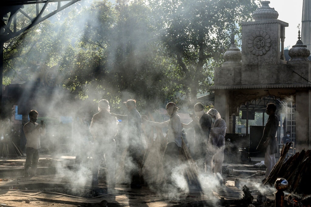 Covid-19 o An Do anh 6