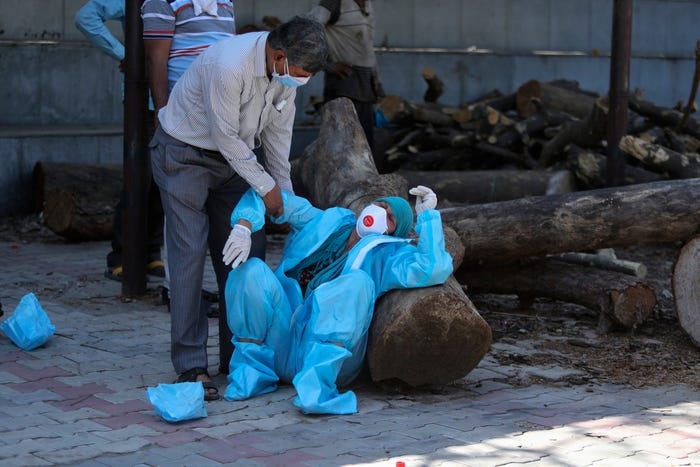 Covid-19 o An Do anh 2