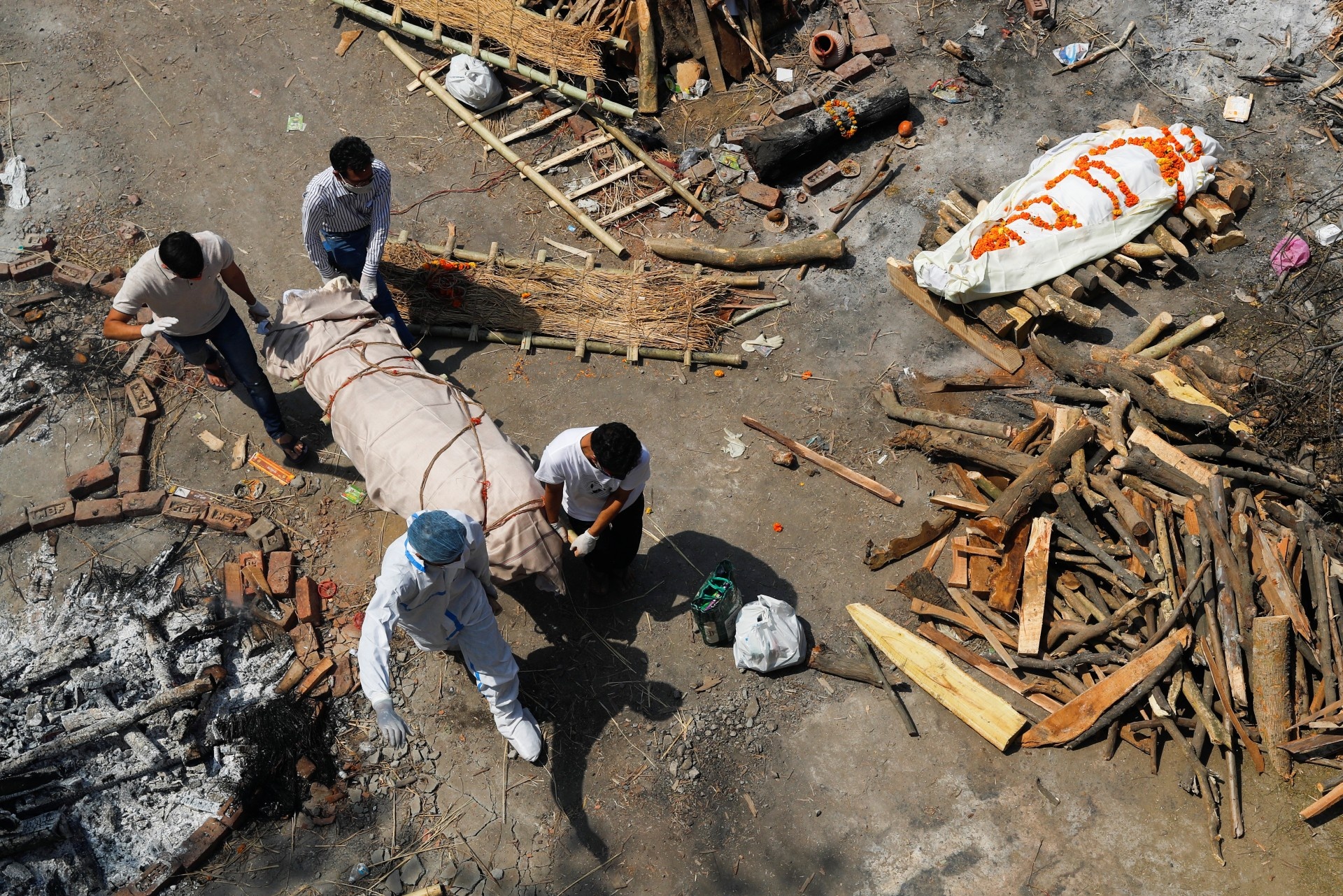 WHO: An Do that thu vi mot 'con bao hoan hao' hinh anh