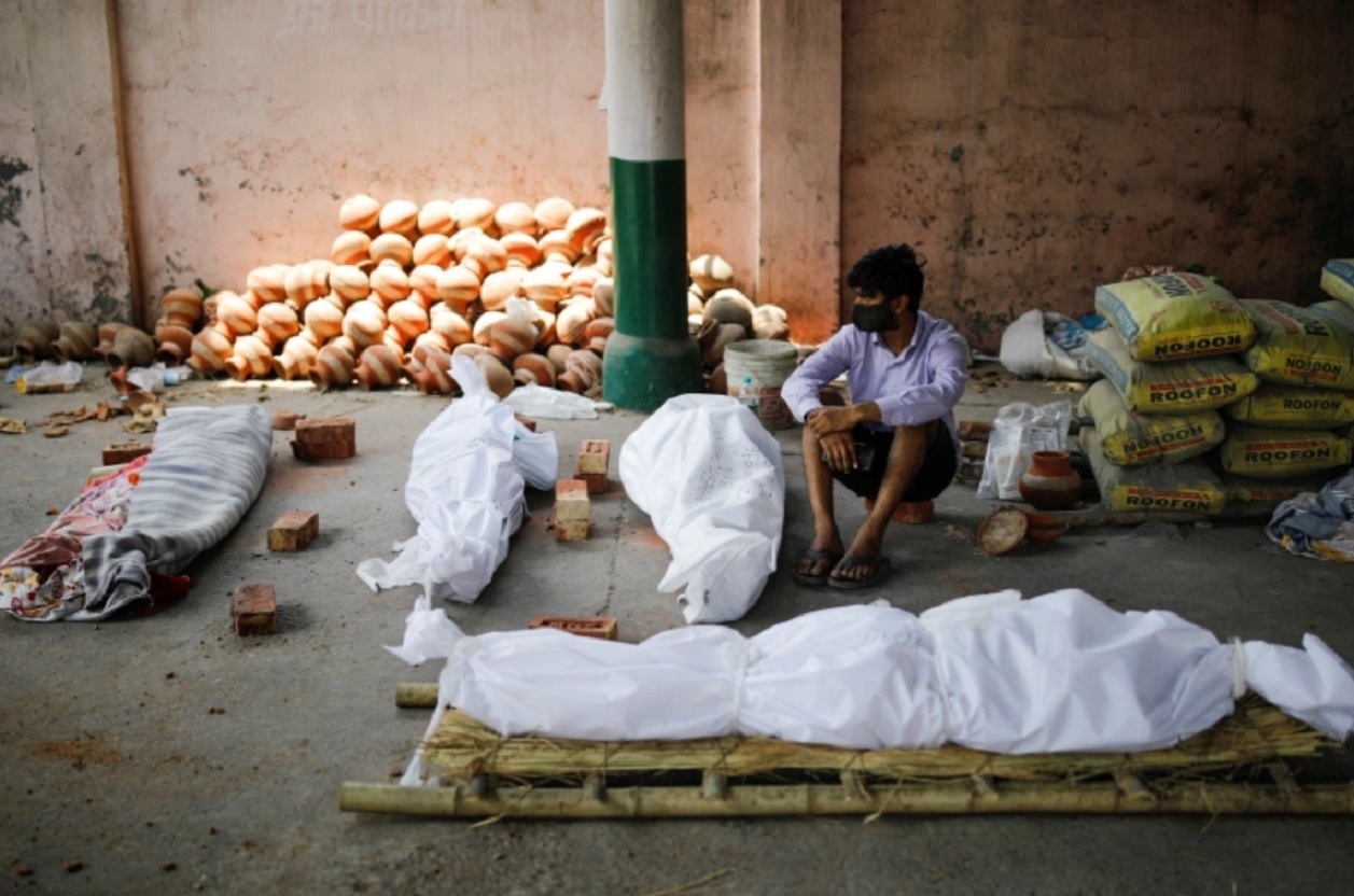 So ca mac Covid-19 thuc te o An Do co the len toi hon nua ty hinh anh