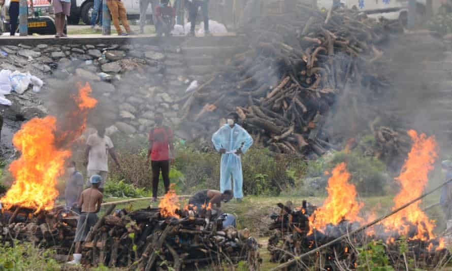 Covid-19 o An Do anh 1