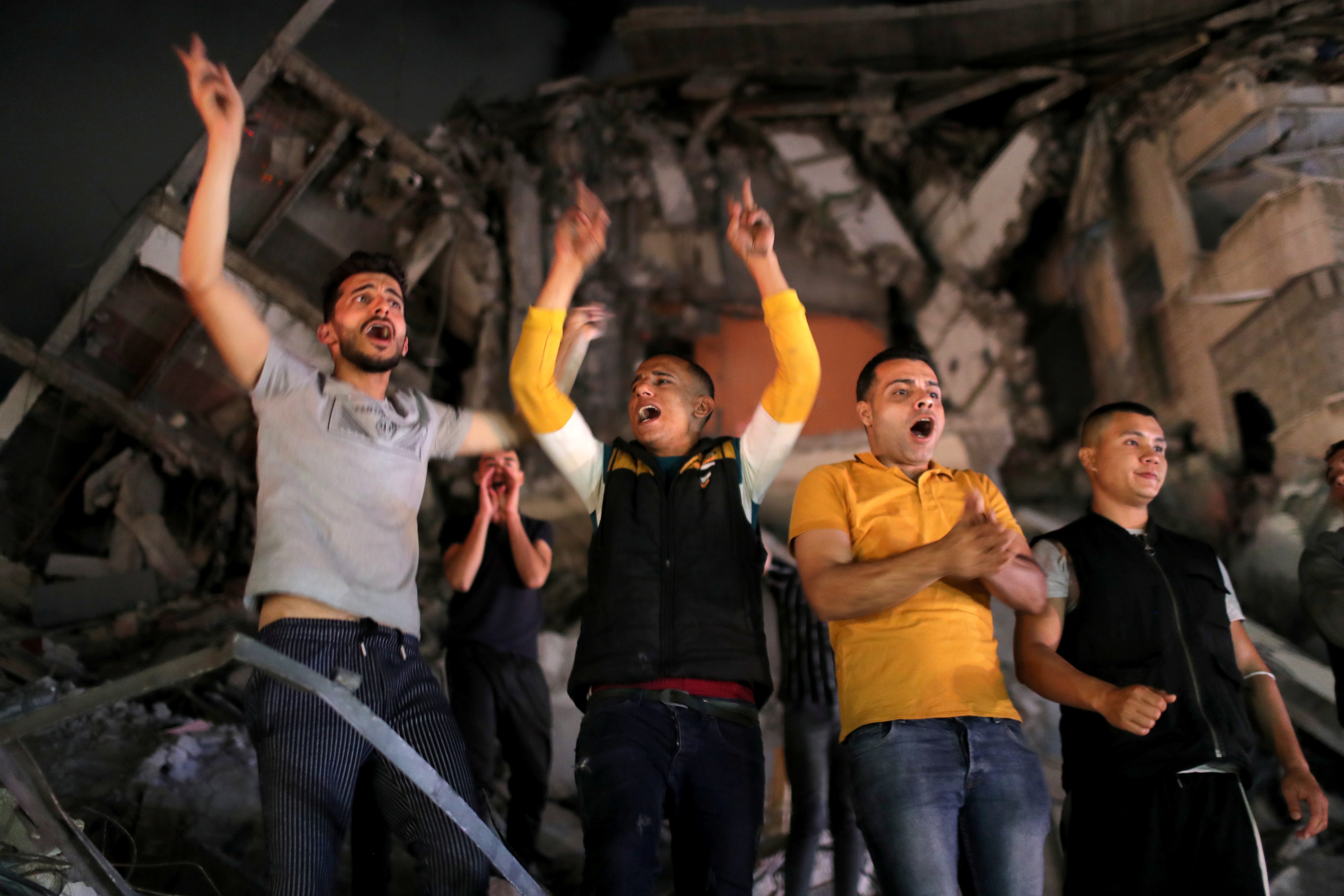 Israel Hamas ngung ban anh 2