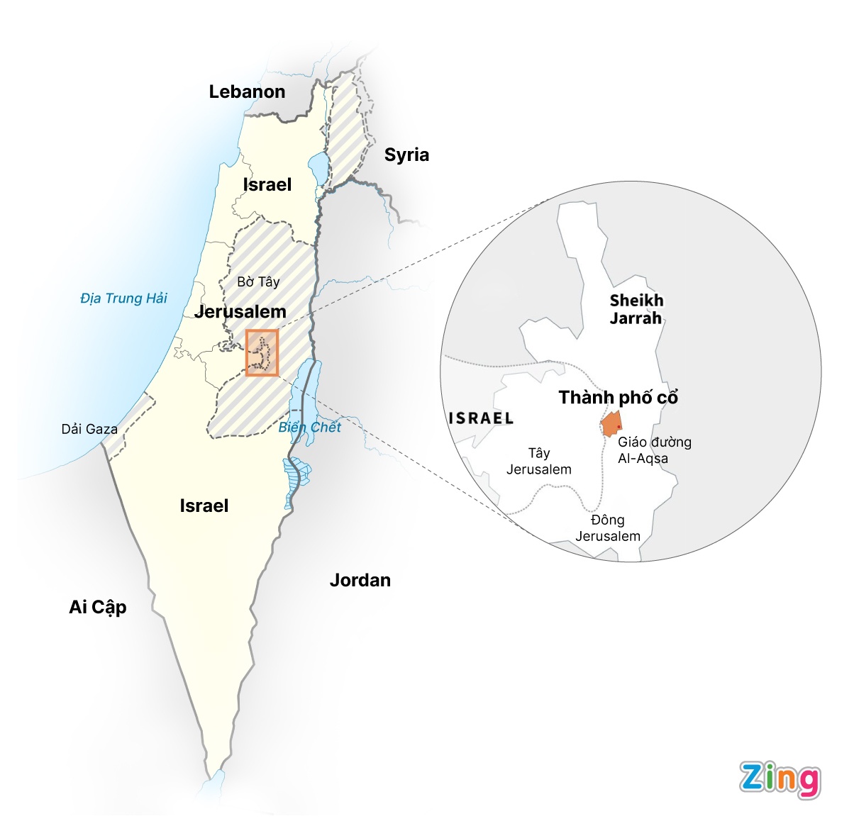 Israel Hamas ngung ban anh 4