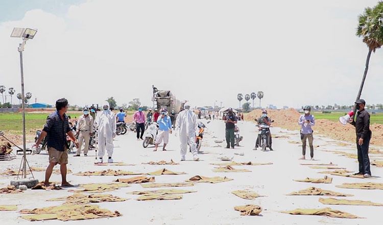 tron dieu tri Covid o Campuchia anh 1