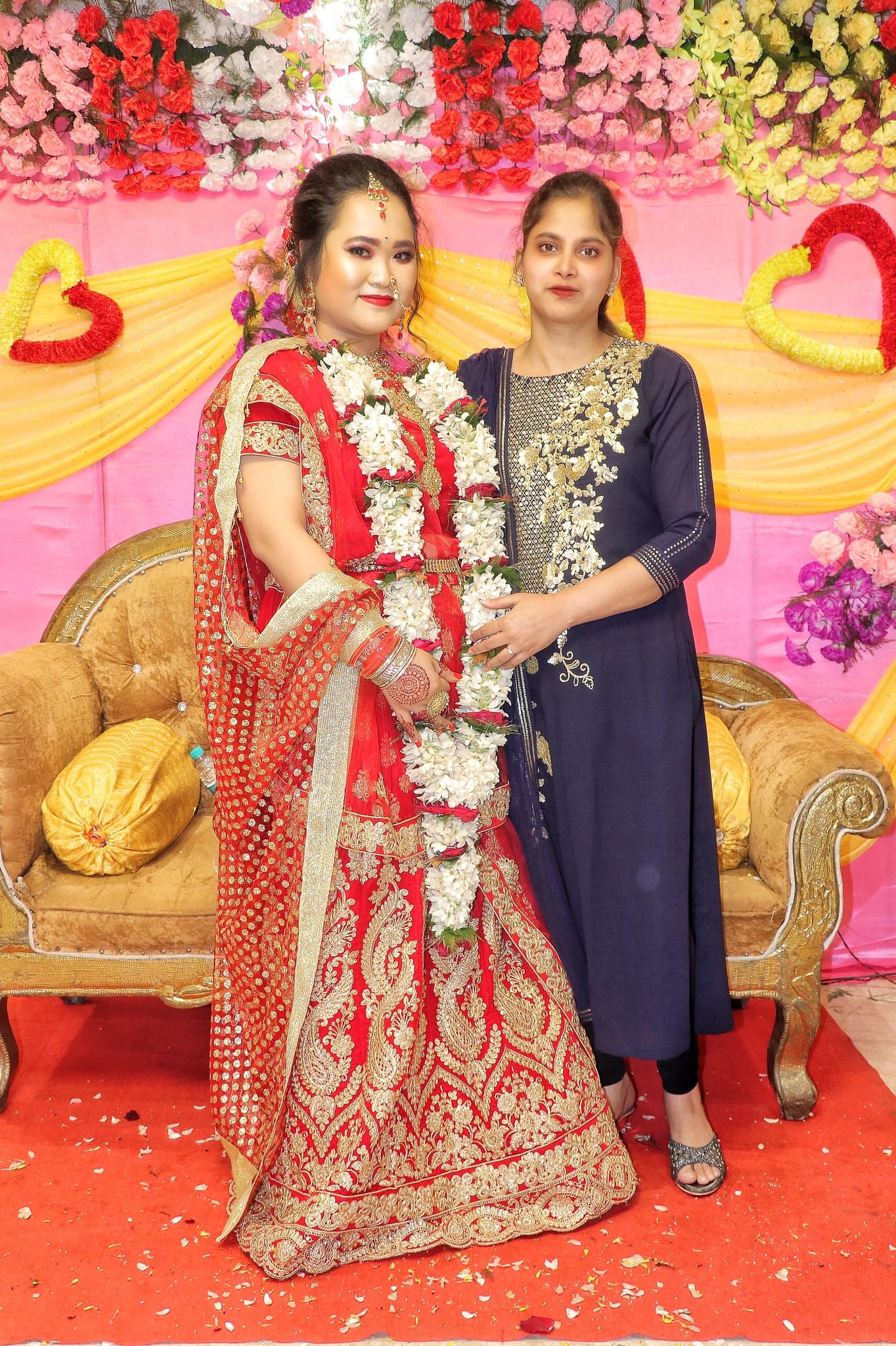 co dau Viet o An mac Covid-19 anh 7