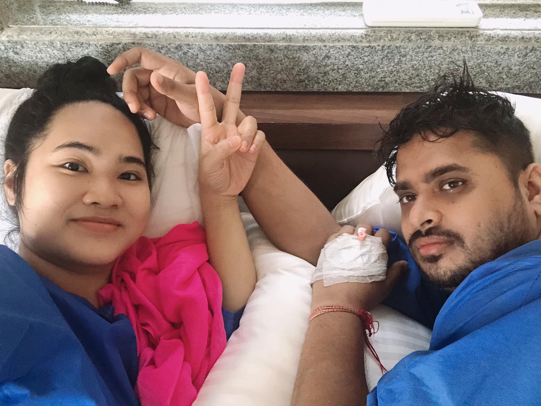 co dau Viet o An mac Covid-19 anh 3