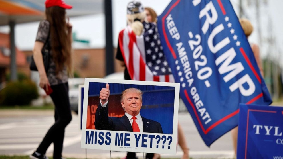 Trump phat bieu o Bac California anh 3