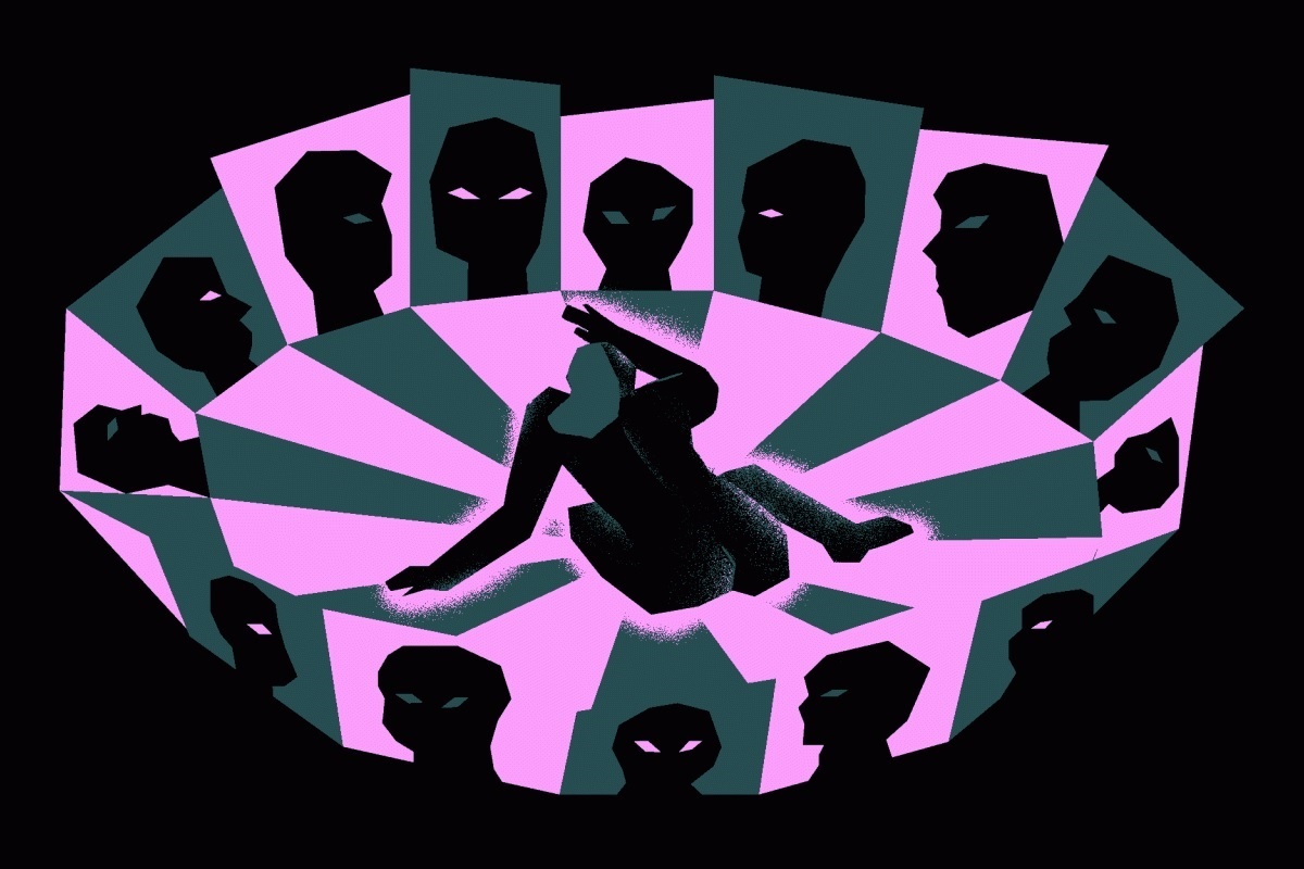 Noi dau cua nguoi vo bi chong dang video len web khieu dam hinh anh