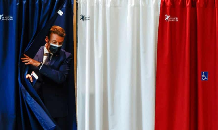 'Cai tat vao mat' cho Tong thong Macron hinh anh