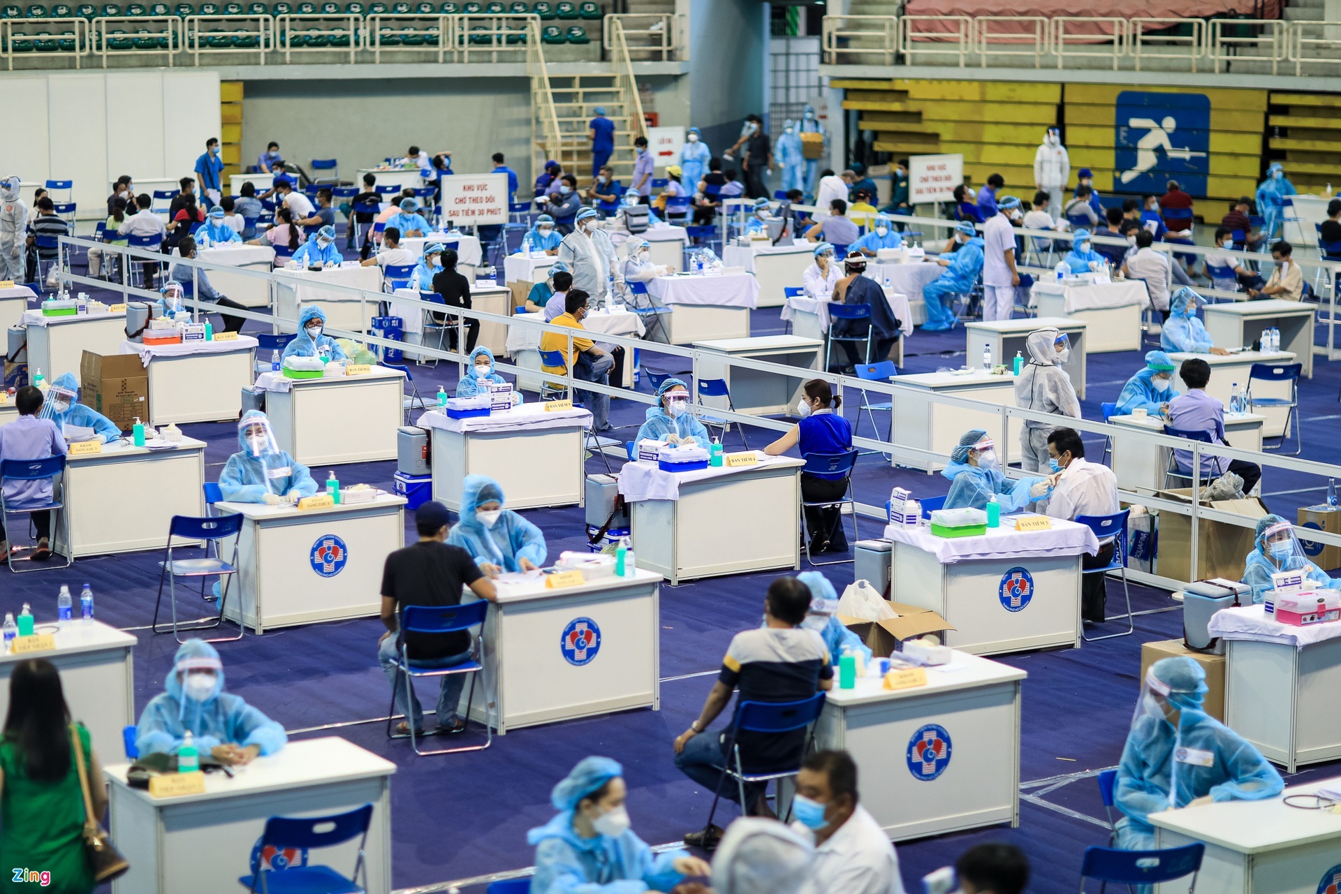 song chung voi dich o TPHCM anh 1