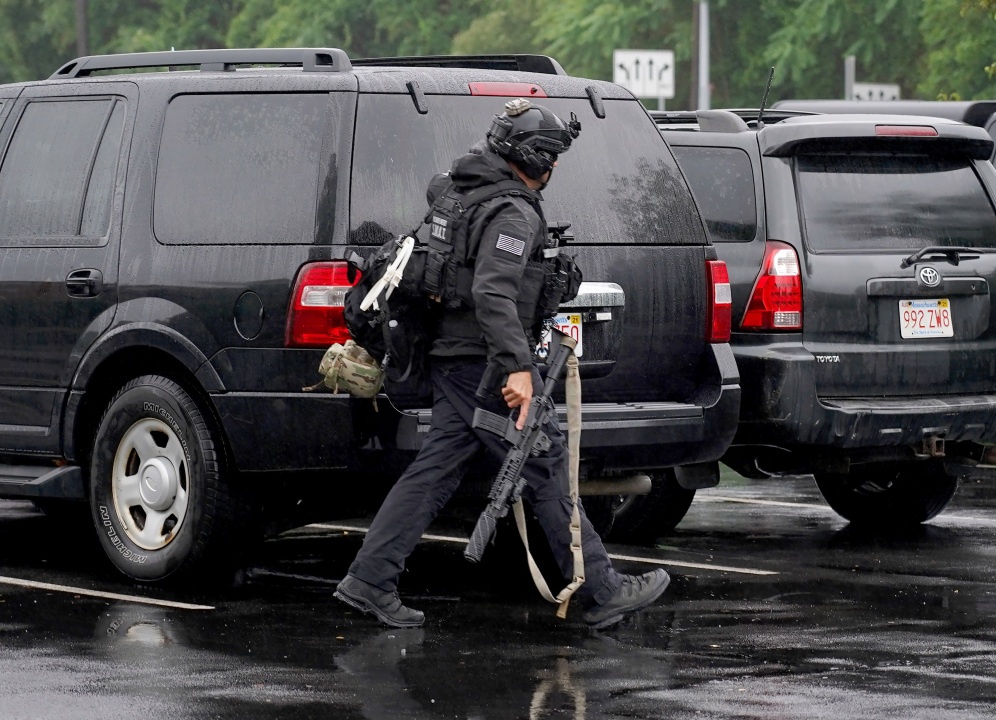 Nhom vu trang doi lap quoc gia rieng o My hinh anh