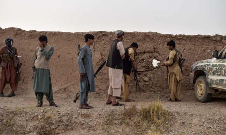 Anh ket thuc su menh o Afghanistan anh 1