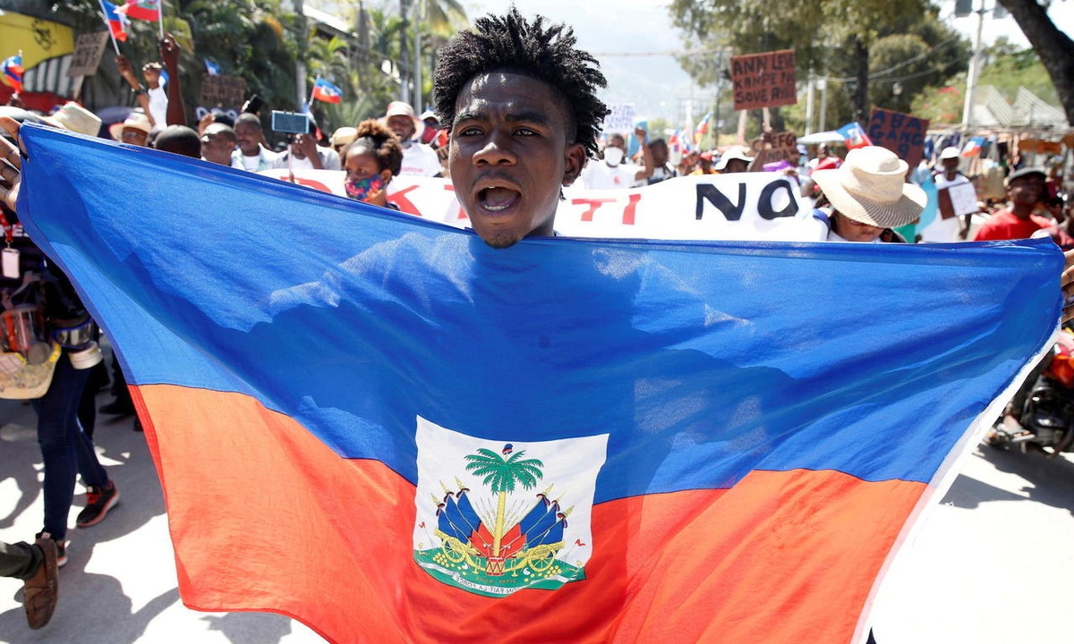 khung hoang chinh tri o Haiti anh 1