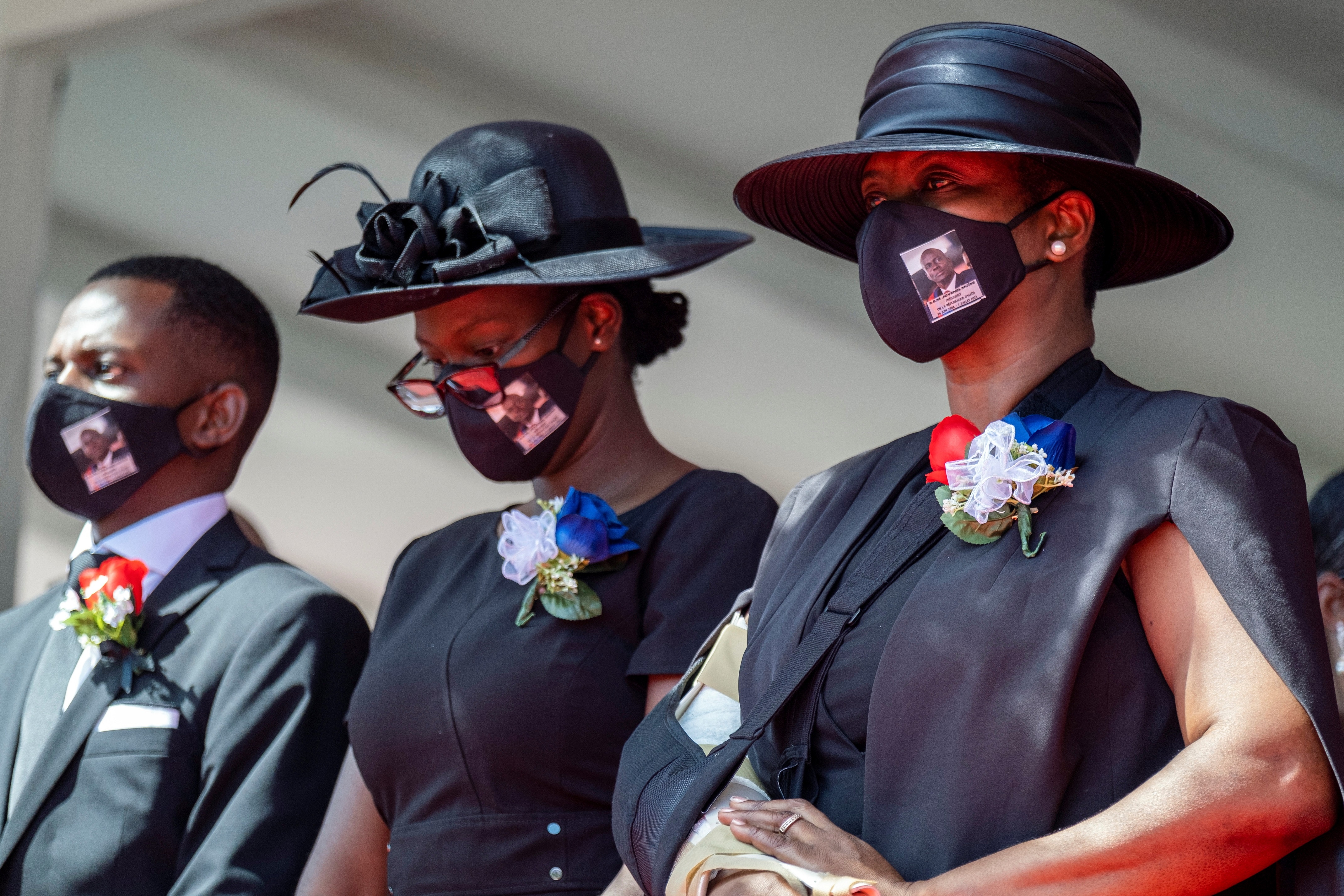 anh dam tang tong thong Haiti anh 8