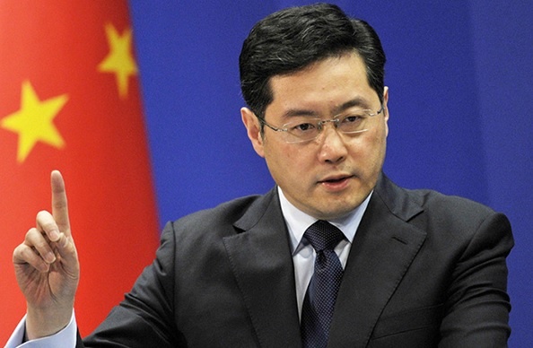 Tan dai su Trung Quoc len duong den My hinh anh