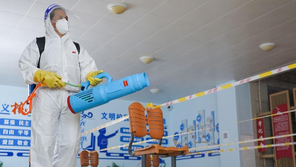 Chuyen gia TQ: O dich Nam Kinh khong dang lo bang Truong Gia Gioi hinh anh