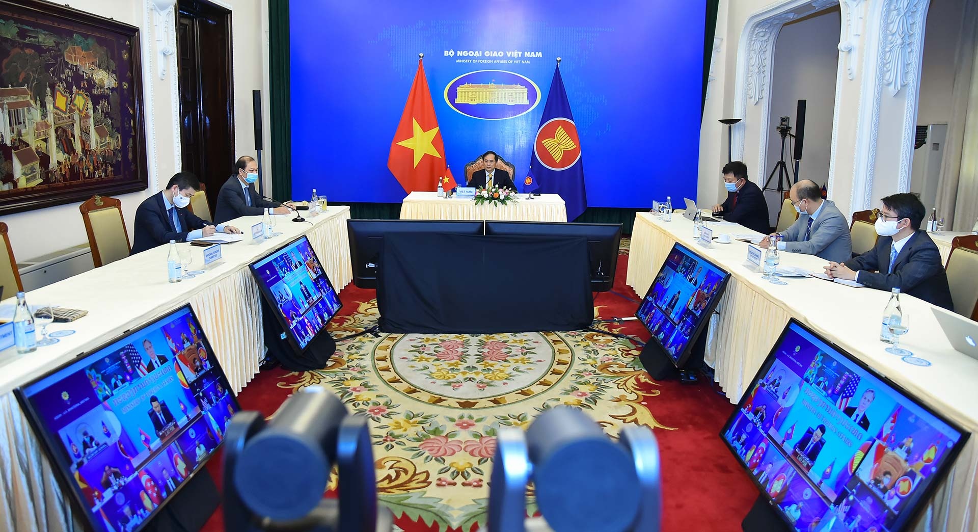 Hoi nghi Bo truong Ngoai giao ASEAN My anh 2