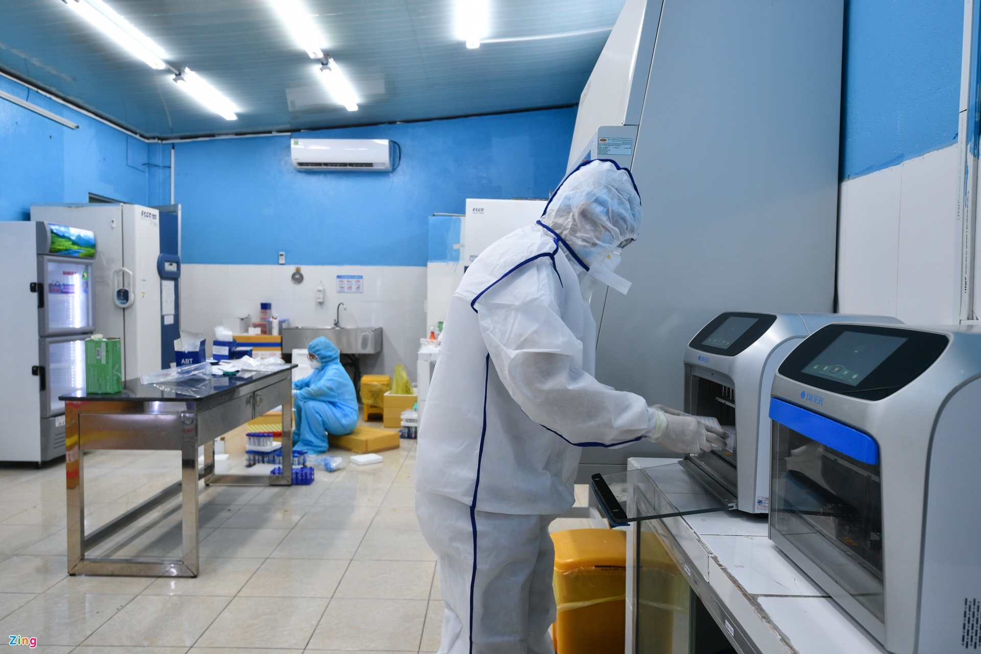 Xet nghiem PCR sieu nhay o Viet Nam anh 2
