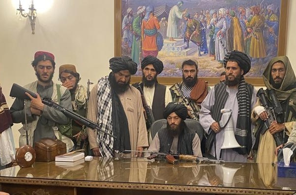 Noi bo Taliban ran nut hinh anh