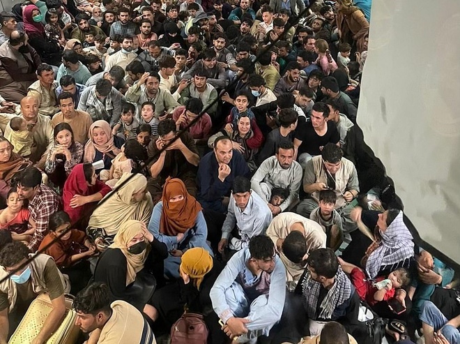 Taliban hua de nguoi Afghanistan so tan an toan den My hinh anh