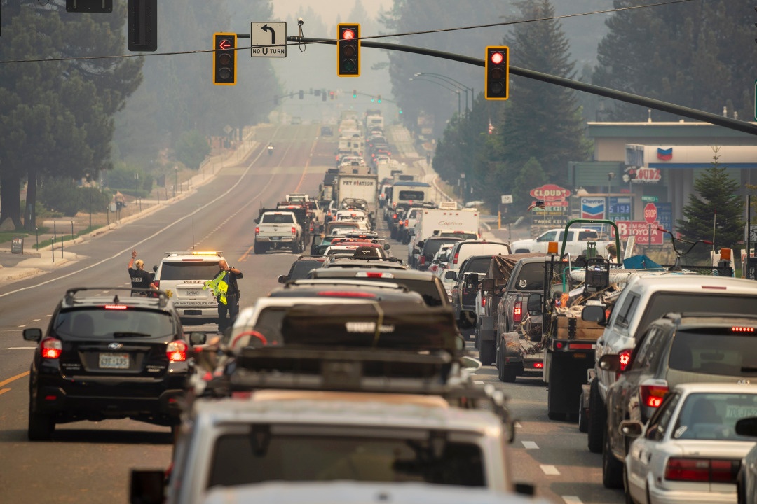 so tan vi chay rung o California anh 2