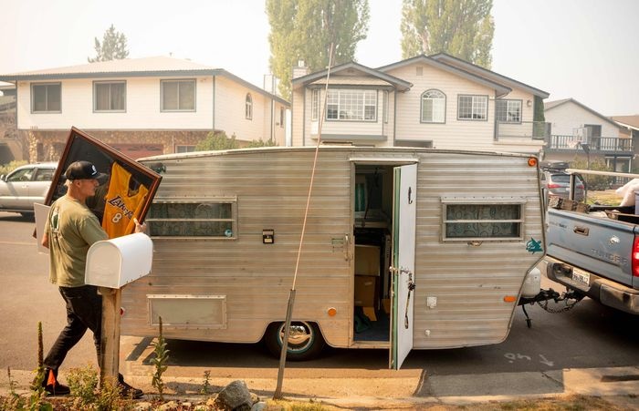 so tan vi chay rung o California anh 13