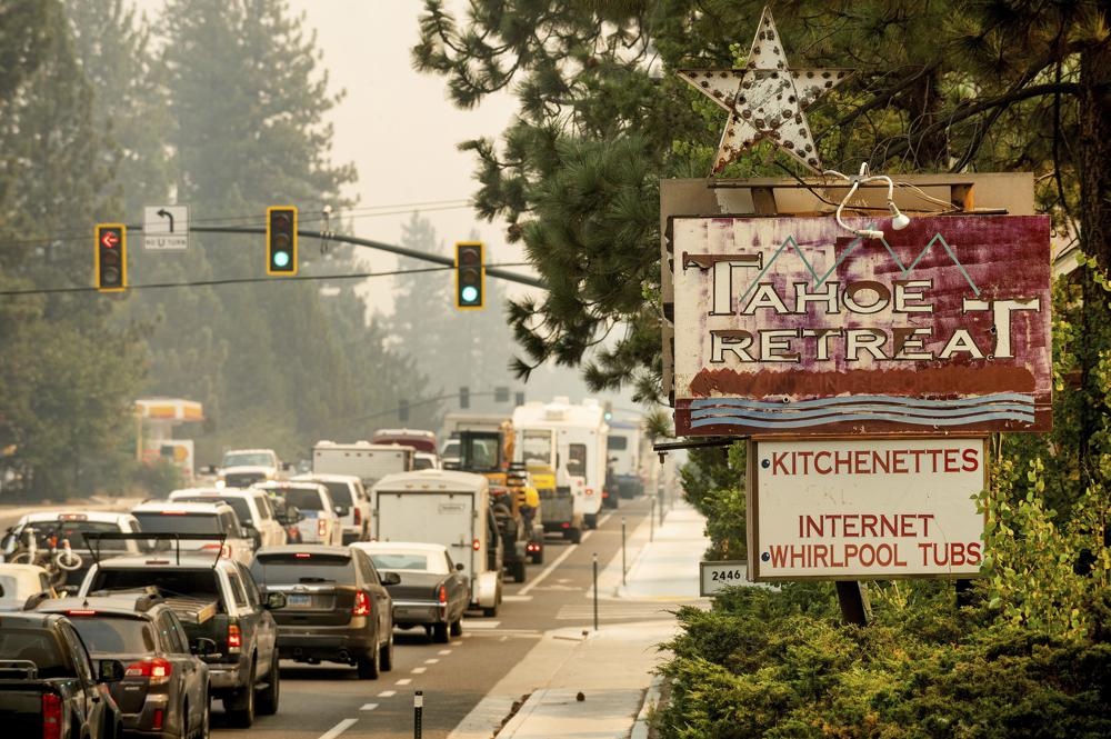 so tan vi chay rung o California anh 1