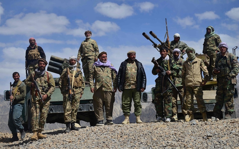 Quan khang chien Afghanistan tuyen bo tieu diet 600 linh Taliban hinh anh