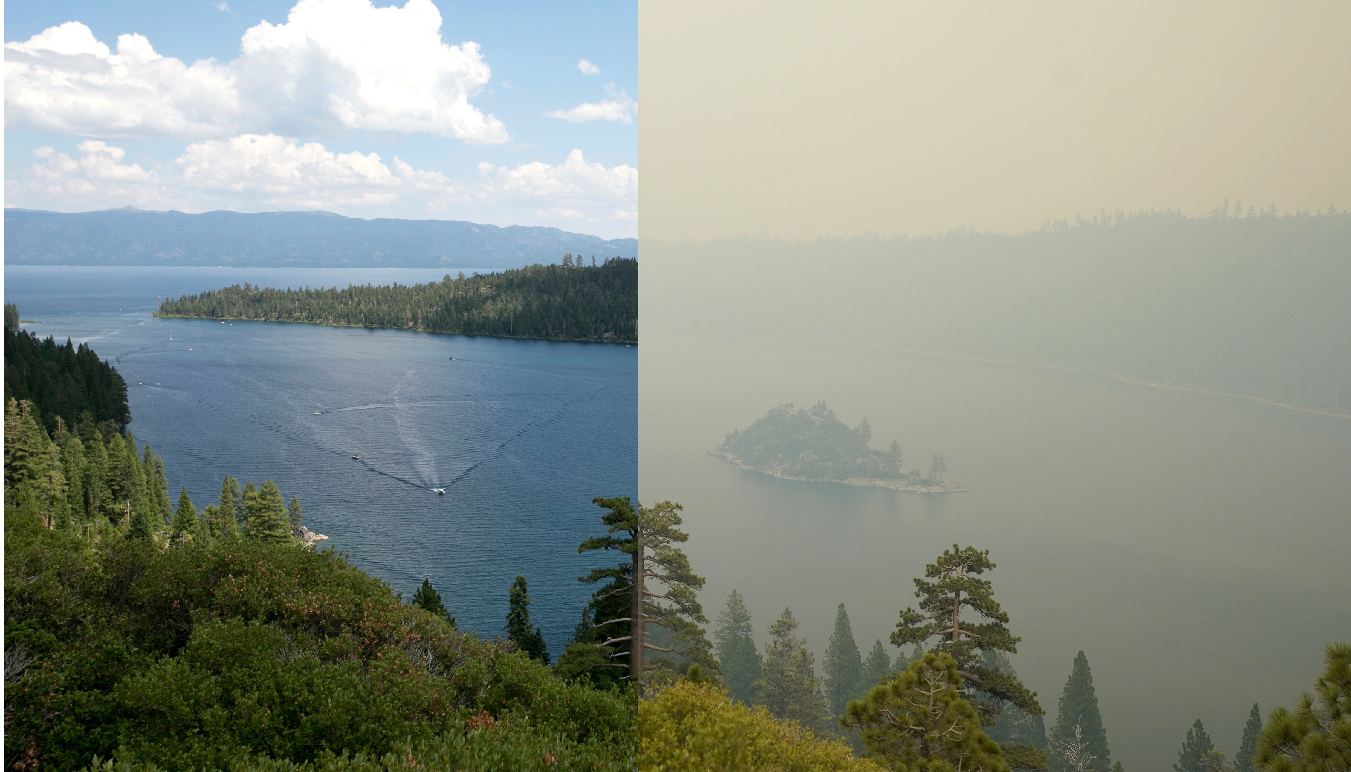 Buc anh khu nghi duong lot ta hau qua cua tran chay o California hinh anh