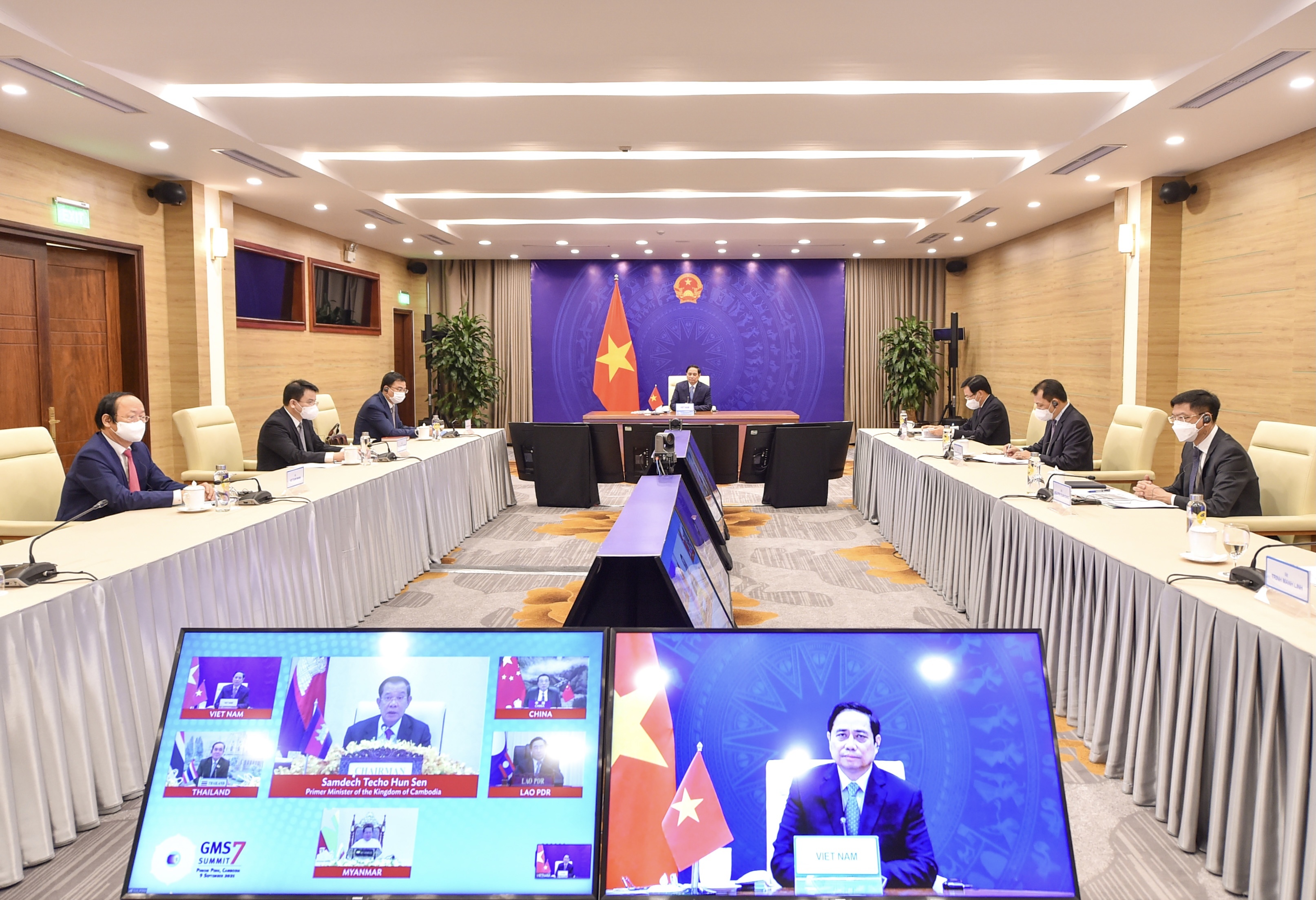 cac nuoc Mekong day manh hop tac vaccine anh 1