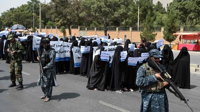 phu nu Afghanistan duoi thoi Taliban anh 4