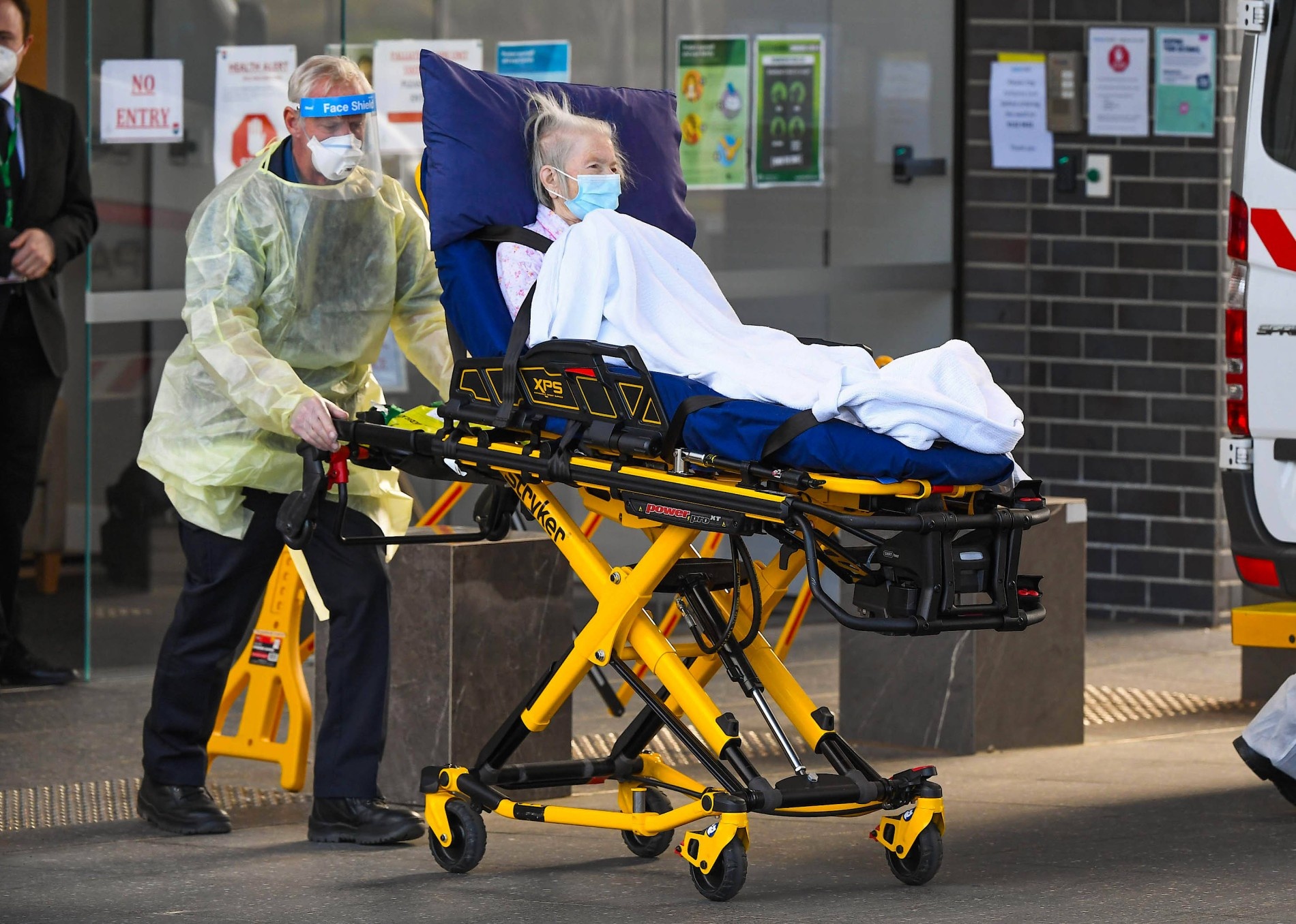 Nhung nguoi lo so 'Ngay Tu do' o Australia hinh anh