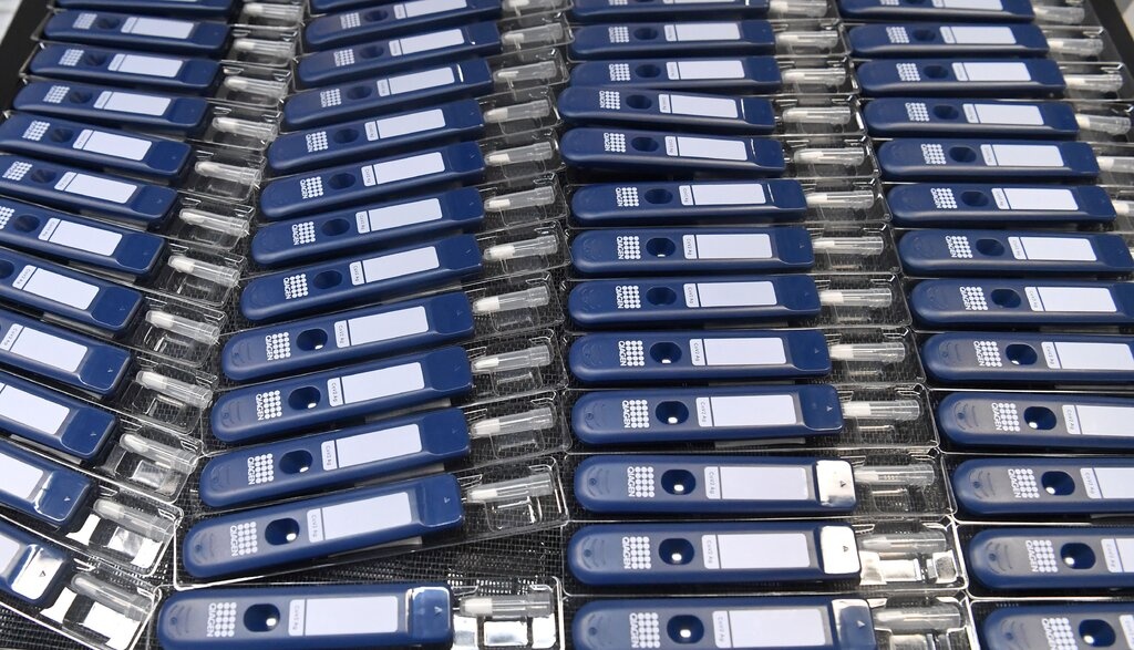 Hang tram nghin bo xet nghiem Covid-19 bi thu hoi o My hinh anh