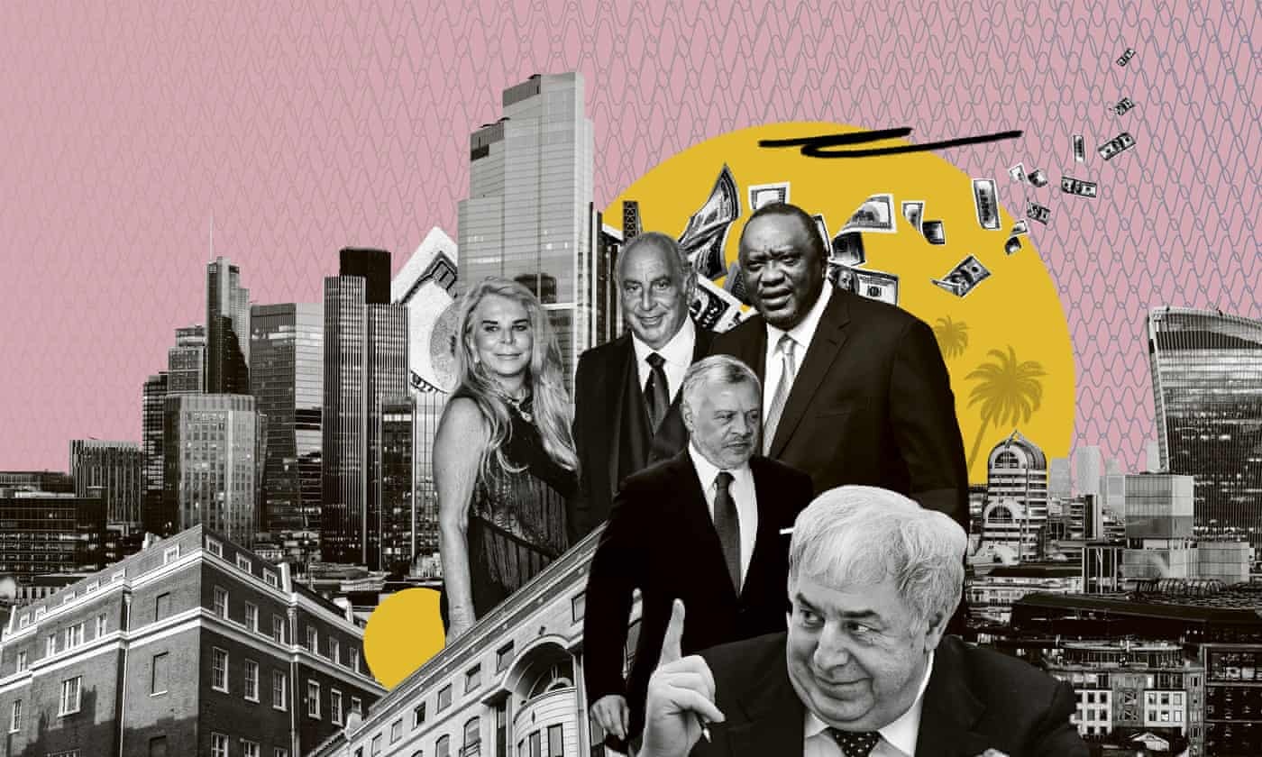 Lat mat cac chu nhan bi an cua khoi tai san gan 5,5 ty USD o Anh hinh anh